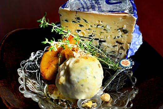 blue cheese ice cream