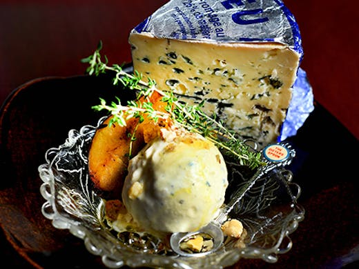 blue cheese ice cream