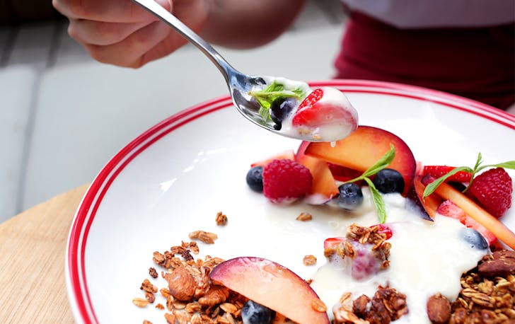 oat milk pudding from The Humble Onion