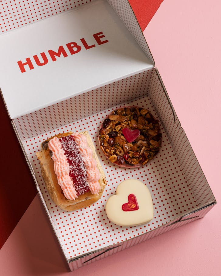 Humble Bakery Valentines Day treats
