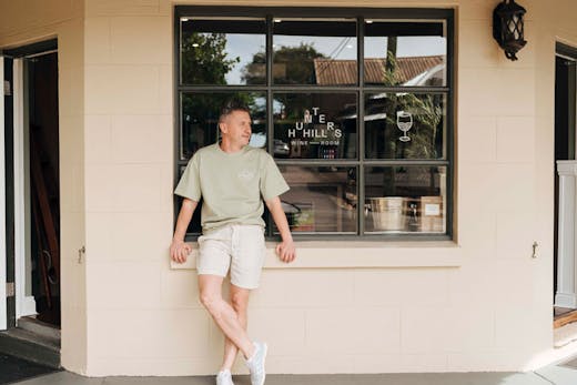 hunters hill wine room