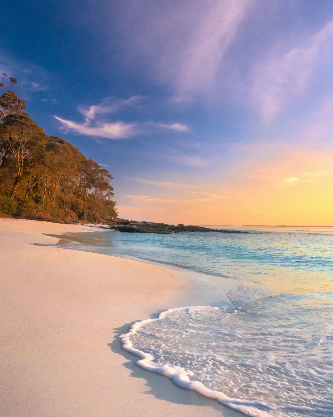 beach towns in NSW - jervis bay
