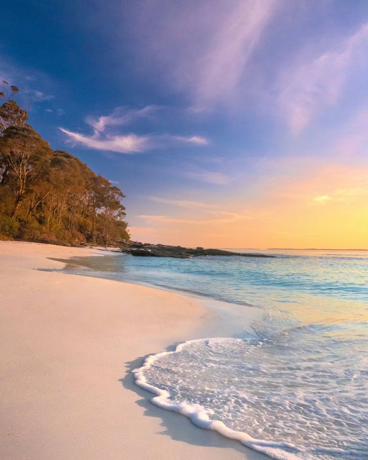 beach towns in NSW - jervis bay