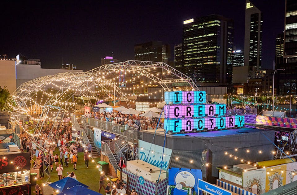 Cue The Adrenaline Rush, The Ice Cream Factory Summer Festival Will