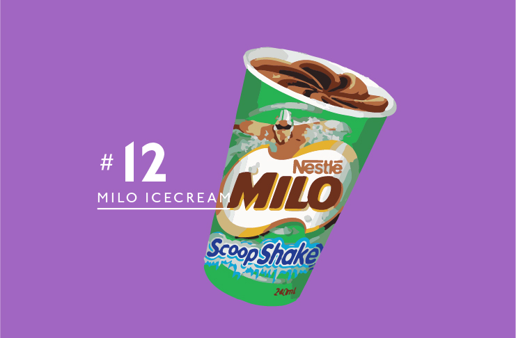 #12 Milo Ice Cream