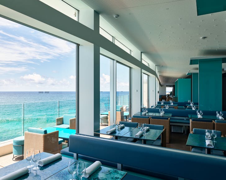 icebergs dining room and bar as the fate of ophelia from taylor swift's new album the life of a showgirl