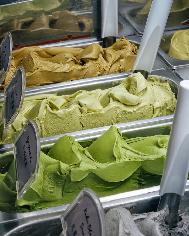 Ice Kirin Bar flavours