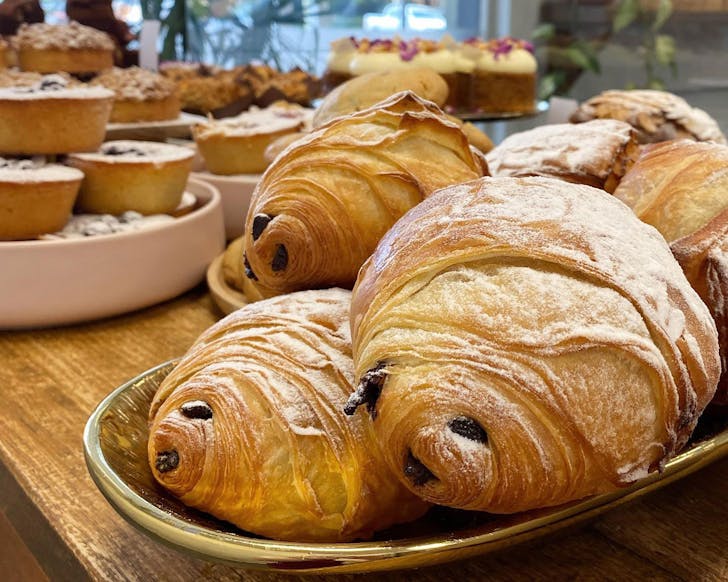 chocolate croissants
