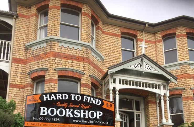 Auckland's Best Bookstores