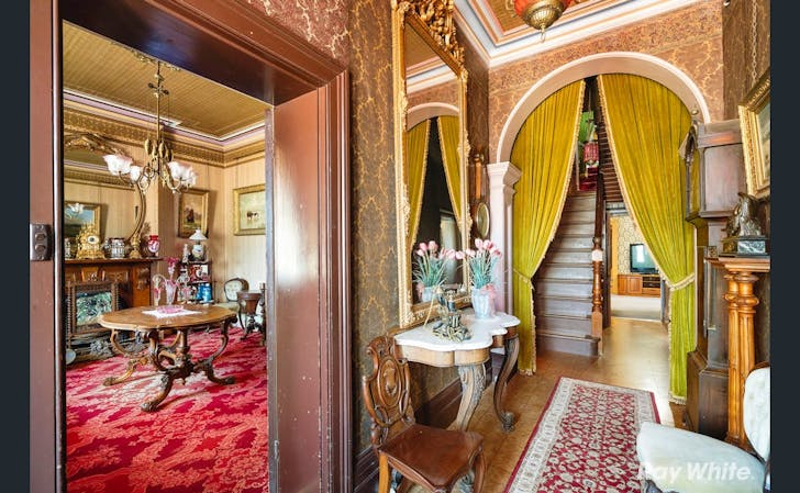 Monte Cristo Homestead Foyer