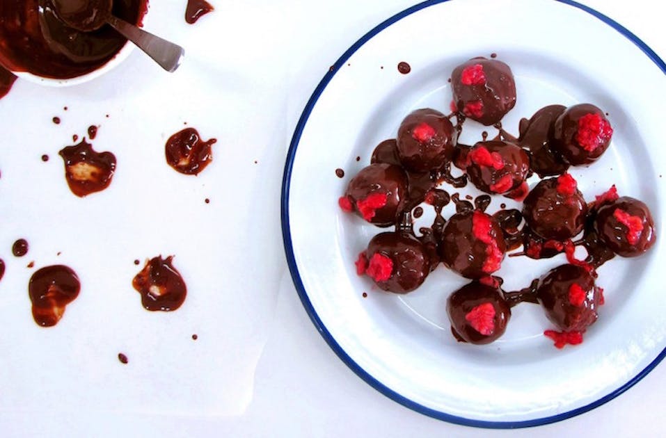 These Raw Raspberry Truffles Are Seriously MindBlowing URBAN LIST