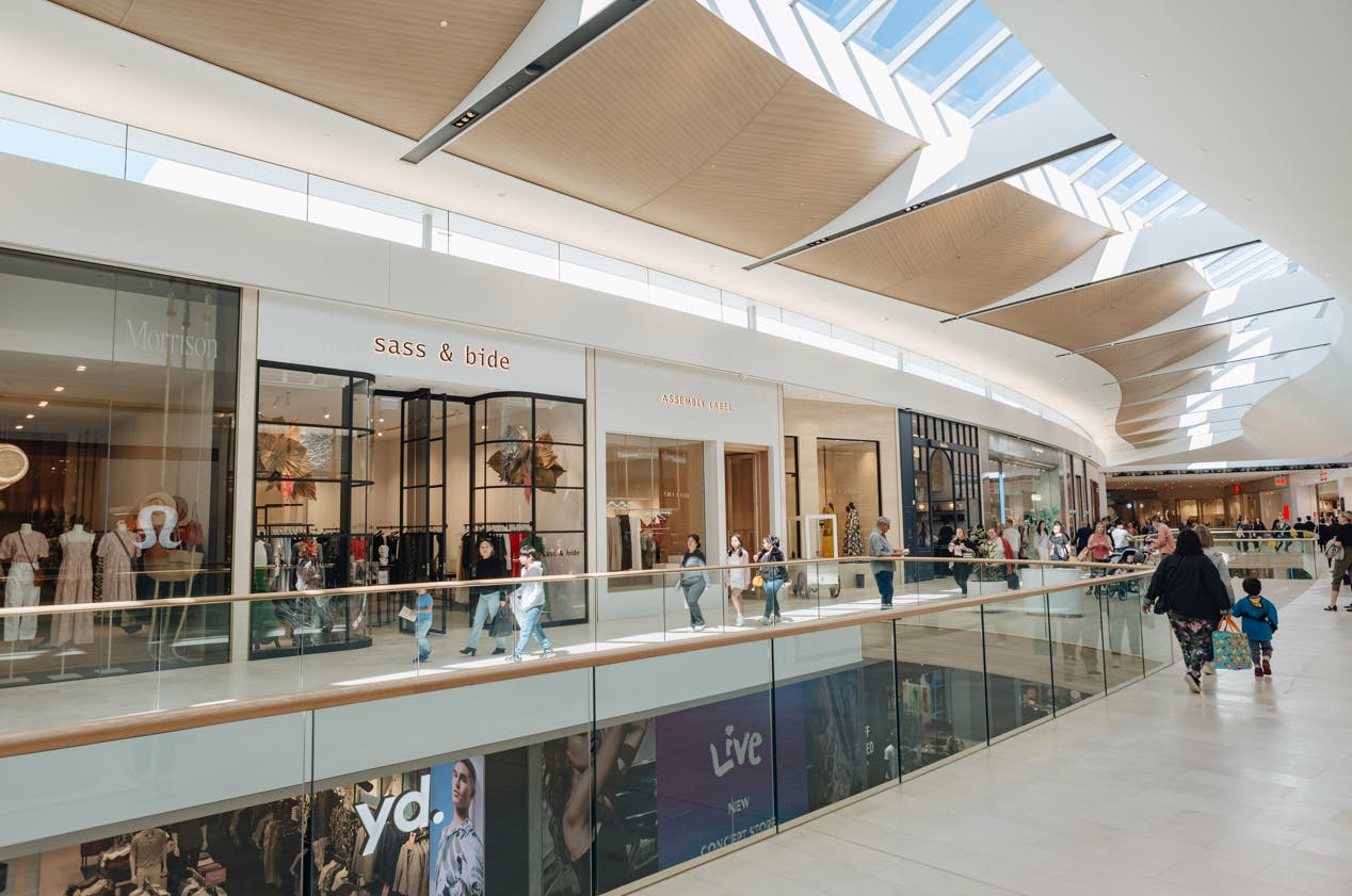 The interior at Karrinyup