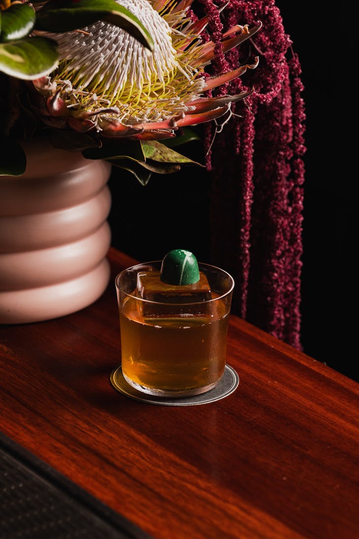 bar lafayette autumn leaves cocktail