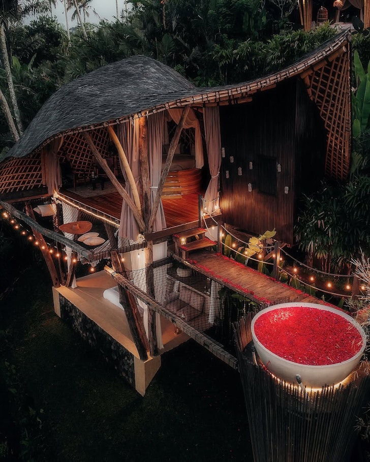 romantic places to stay in bali