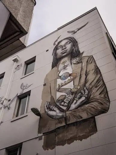 Skitsofrenis Mural Series