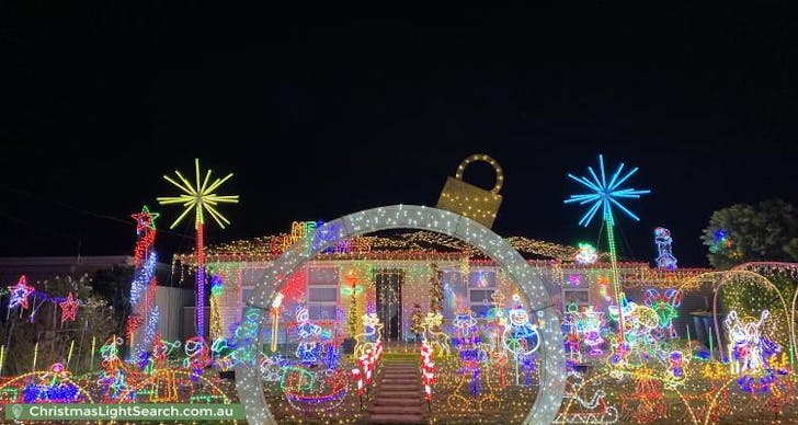 50 Tiparra Avenue Christmas Lights