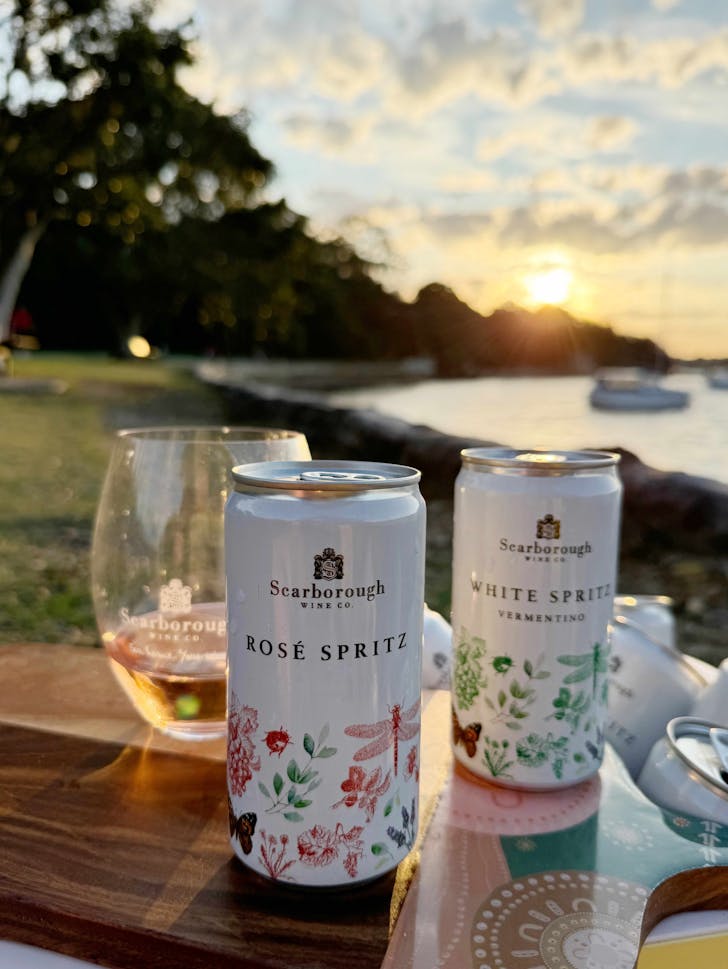 Scarborough canned wine