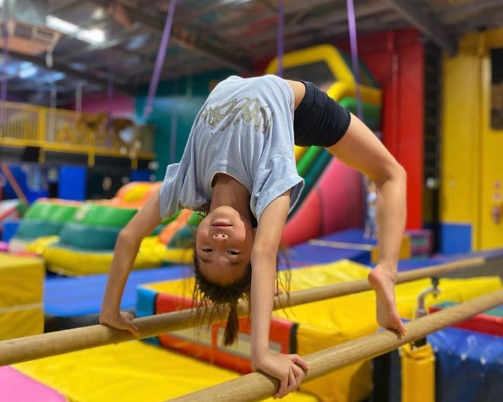 Indoor jungle gym