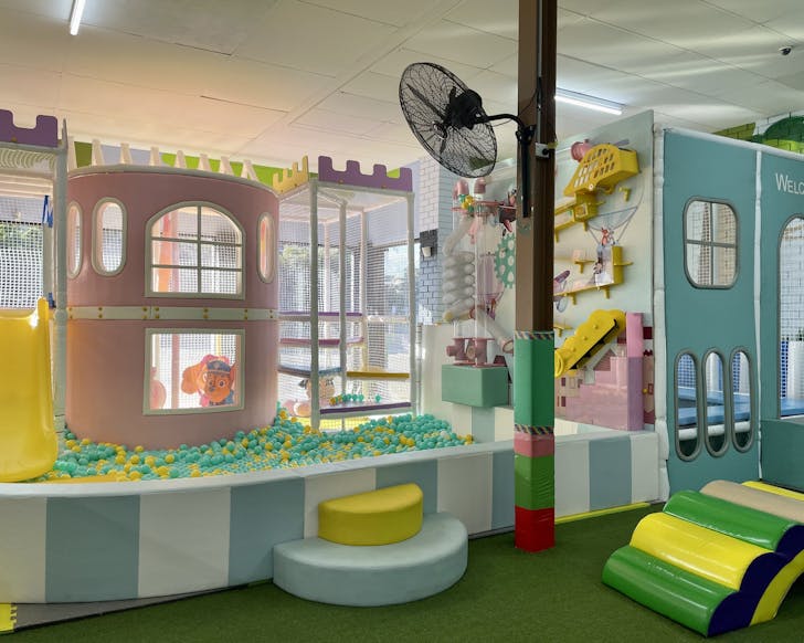 Mighty Jungle's indoor playground