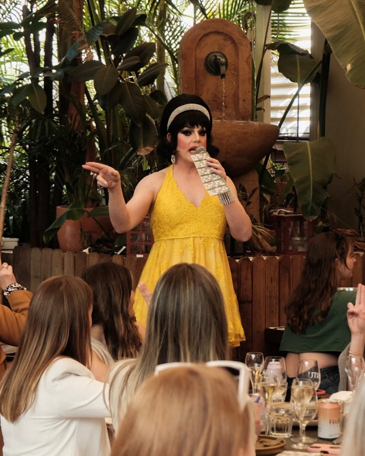 InSitu drag brunch