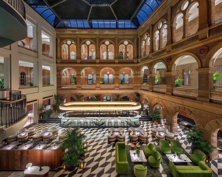 intercontinental sydney grand lobby