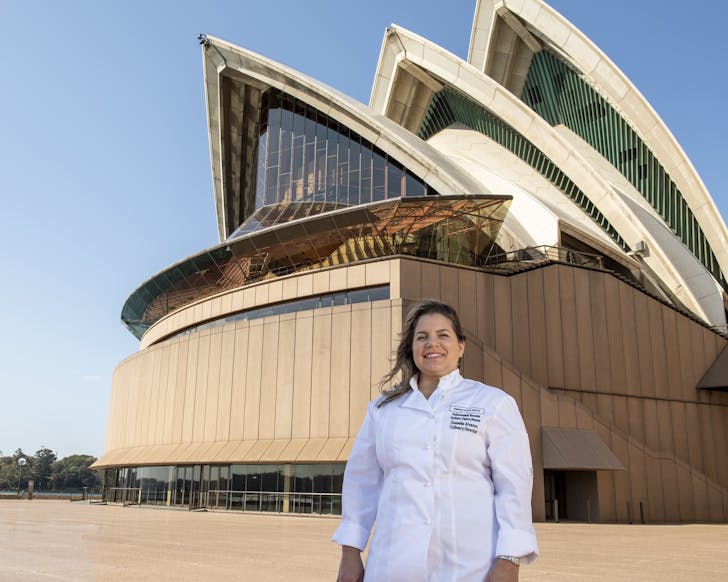 international womens day sydney 2024 sydney opera house danielle alvarez