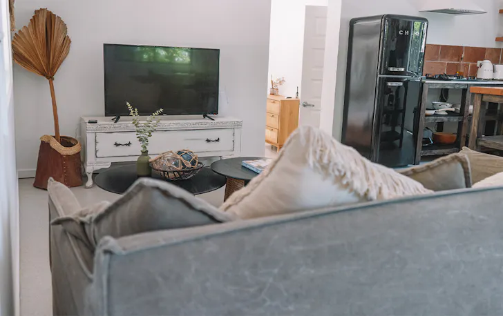 a stylish lounge room