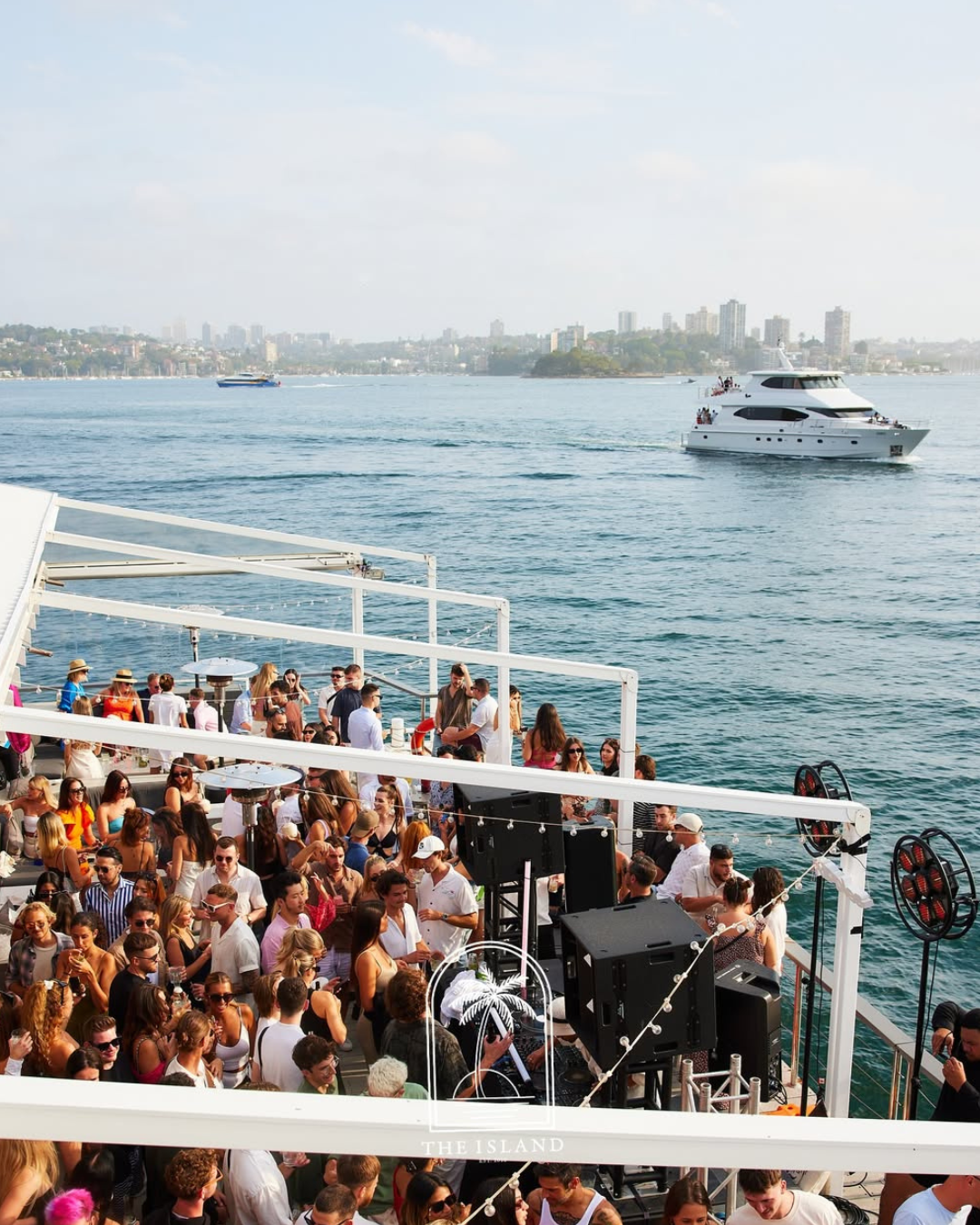boat party on sydney harbour