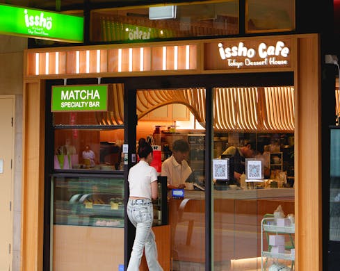 issho haymarket sydney cafe japanese dessert house and matcha speciality store