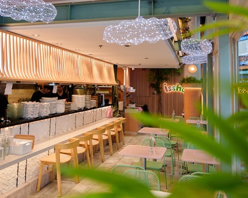 issho haymarket japanese cafe sydney matcha dessert house interior
