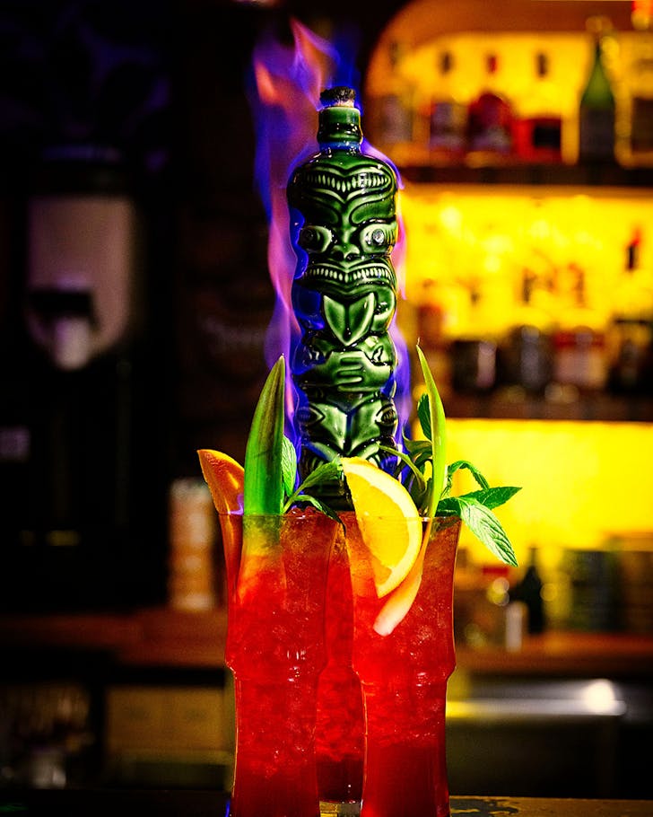 jacoby's flaming zombie best bars sydney