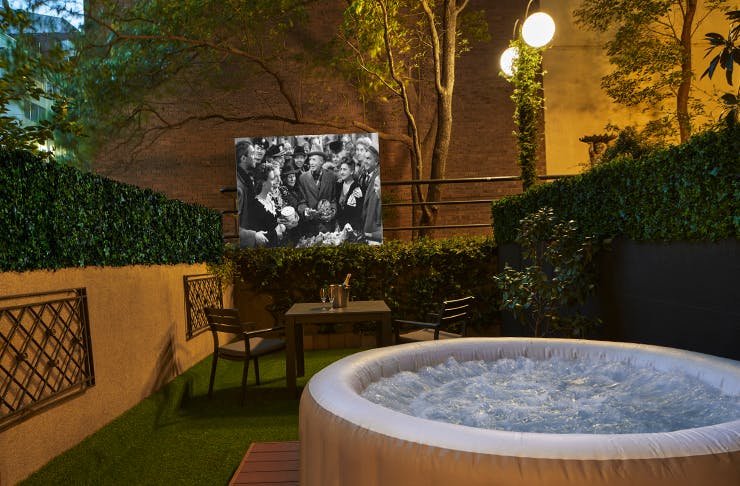 Private Hot Tub At The Marriott Urban List Melbourne 6280
