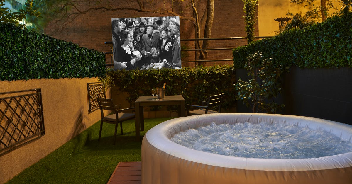 Private Hot Tub At The Marriott URBAN LIST MELBOURNE