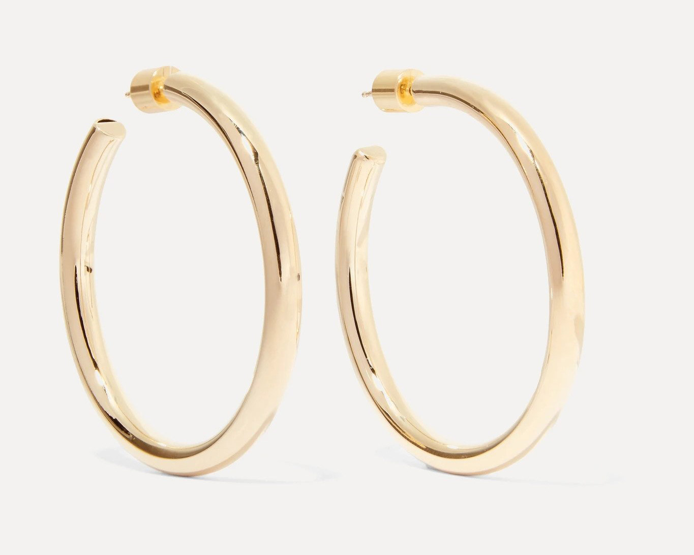 14 Gold Hoop Earrings To Polish Up Your Look | Urban List