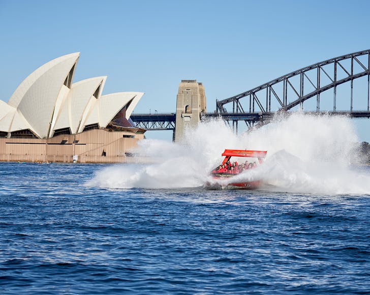 jet boat sydney harbour best things to do in sydney