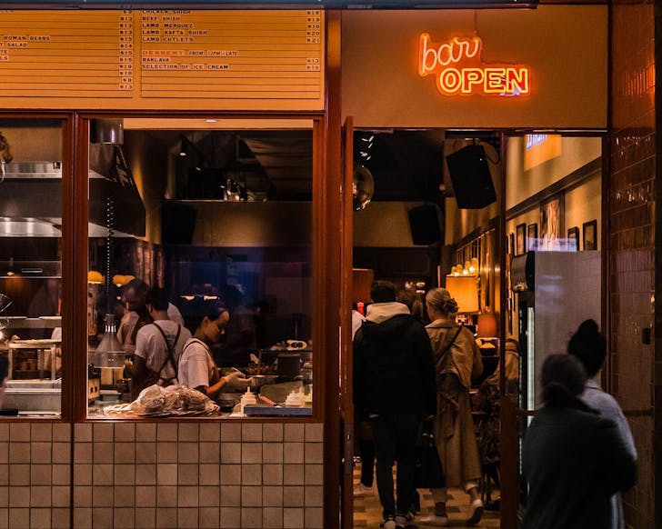 Jimmy's Falafel restaurant