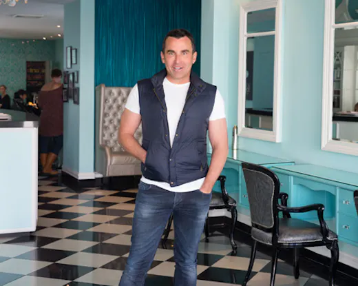 best hairdressers in Sydney Joh Bailey Double Bay