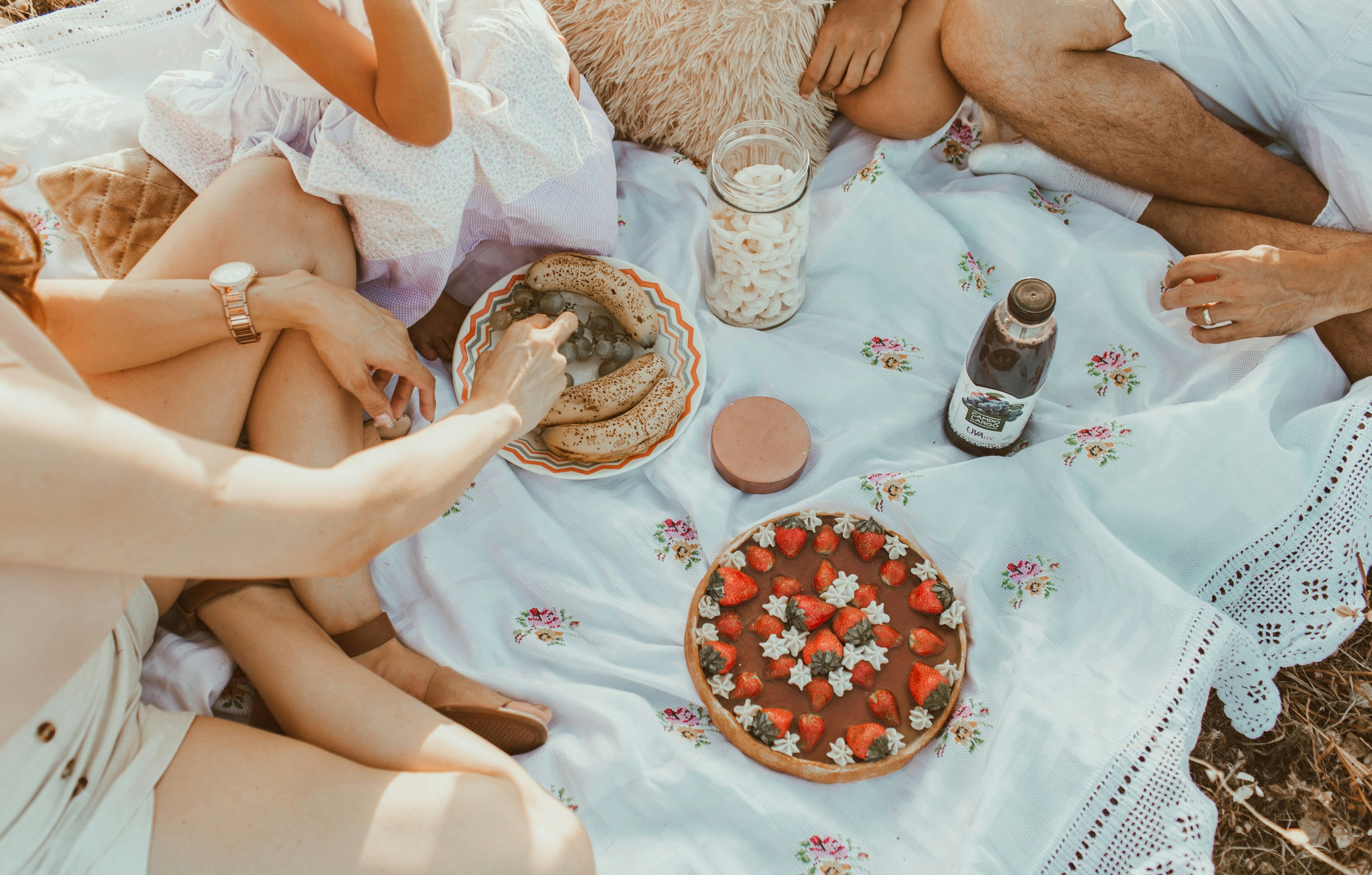 People having a Picnic
