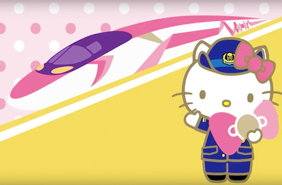 Japan Is Getting A Hello Kitty Bullet Train URBAN LIST GLOBAL