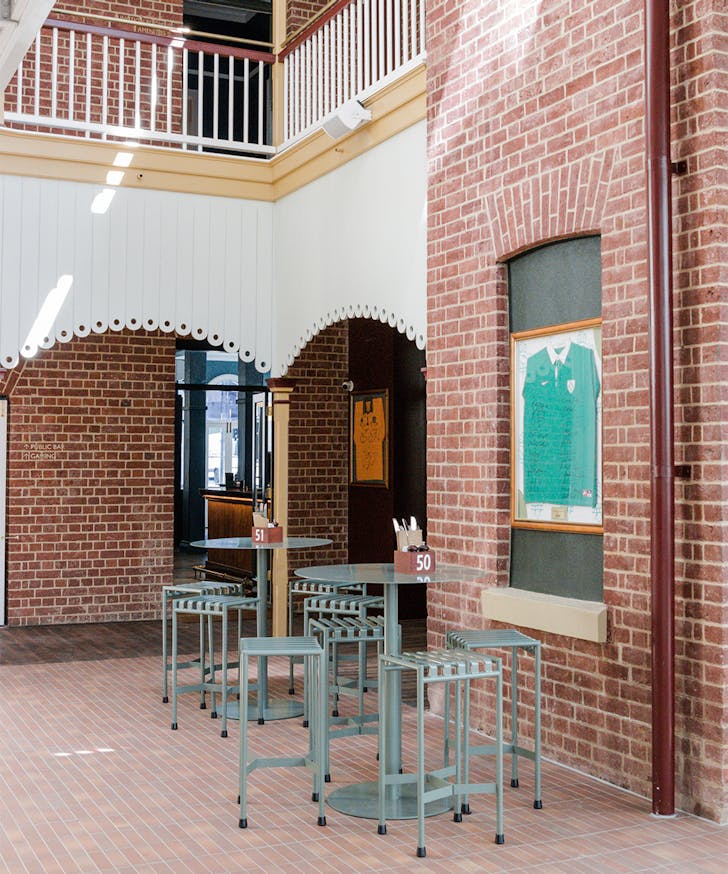 a corner of the old jubilee hotel building