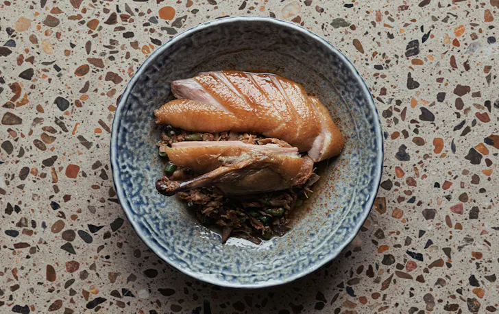 a duck dish