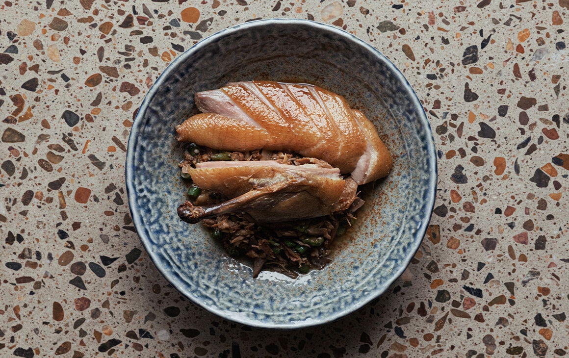 a duck dish