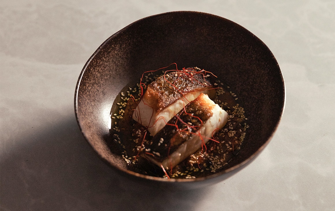 a fish dish
