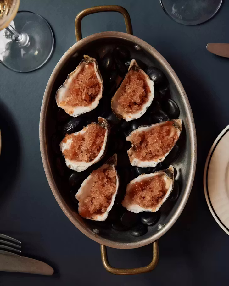 Bar Julius Oyster granita