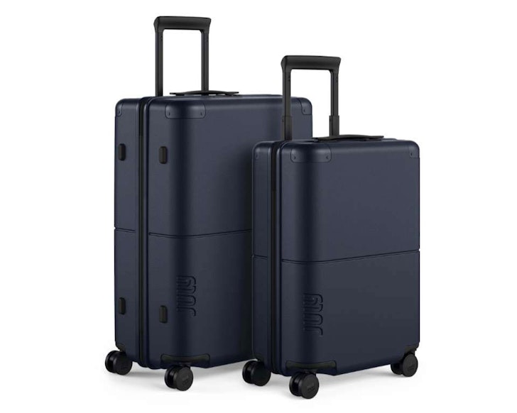 July Checked Luggage