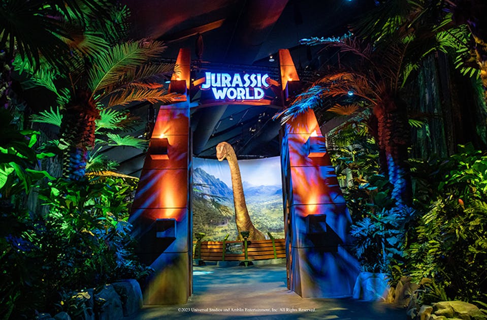 Jurassic World The Exhibition URBAN LIST MELBOURNE
