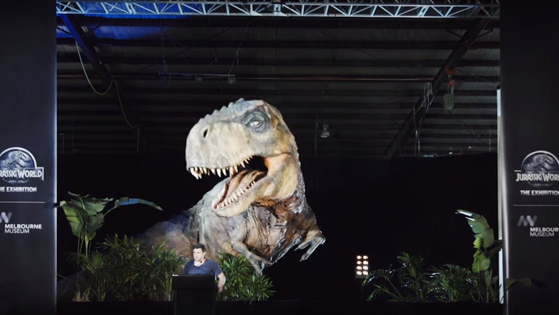 The Jurassic World Exhibition Is Coming To Melbourne Urban List Melbourne