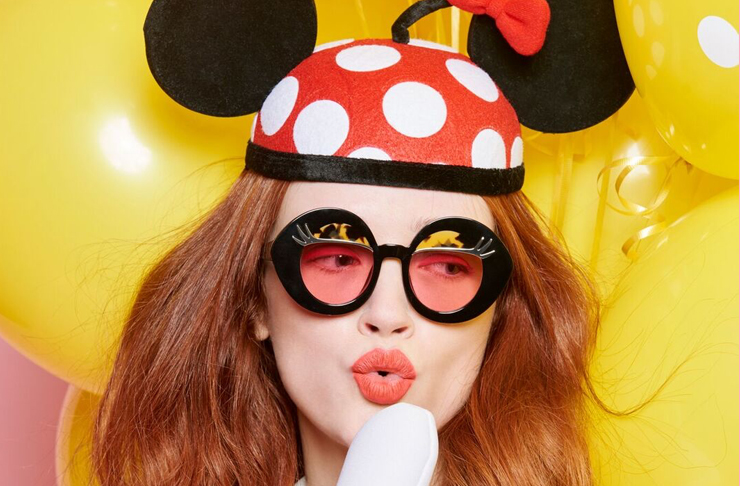A Karen Walker X Disney Collab Just 