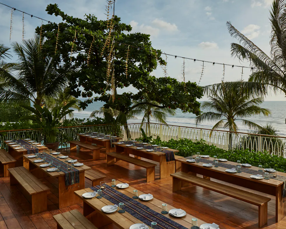 The Terrace Lounge at The Colony Hotel Seminyak