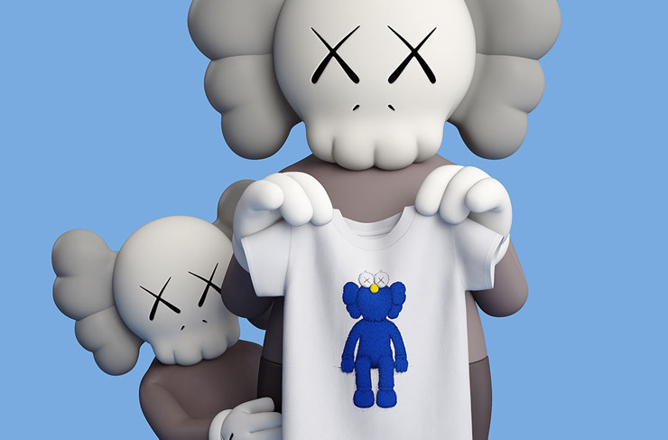 Kaws BFF BLUE MOMA EXCLUSIVE Dope Gallery  idusemiduedutr